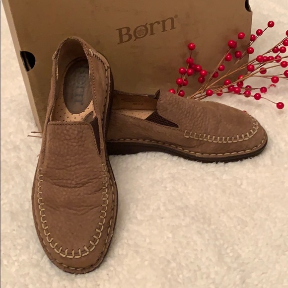 Born Shoes - 🌿BORN LEATHER LOAFERS💕